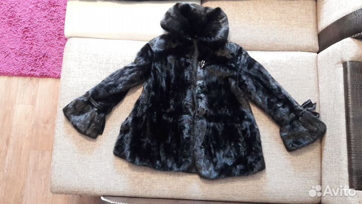 Шуба норковая