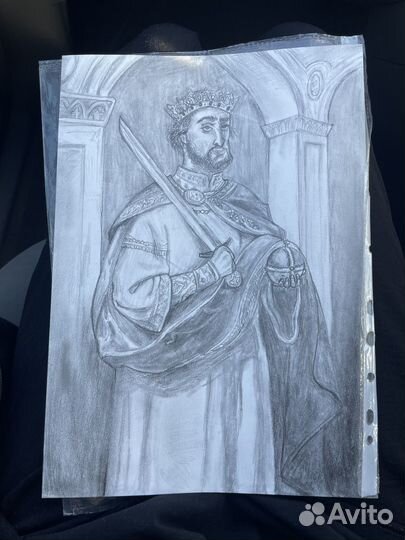 Рисую карандашом на заказ