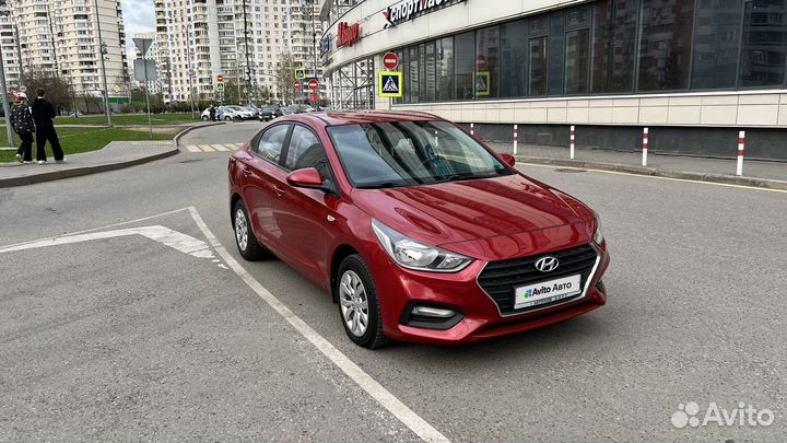 Hyundai Solaris 1.6 AT, 2017, 96 000 км