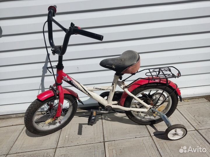 Детский велосипед до 7 лет бу