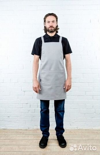 Чёрный китель поварской мужской оптом