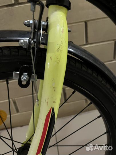 Велосипед детский, радиус 20, бу