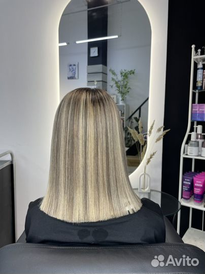 Мастер по кератину волос