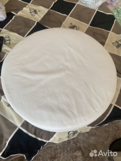 Матрас на круглую кроватку