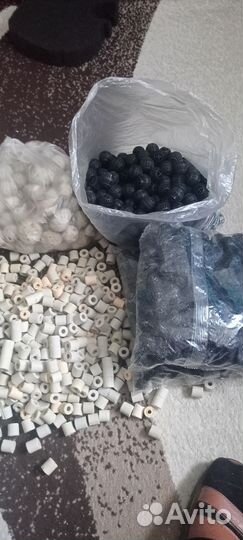 Наполнитель для внешнего фильтра