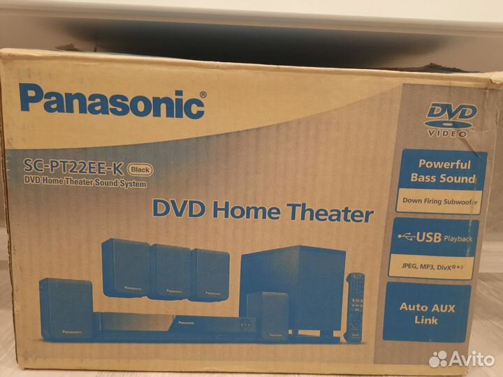 Домашний кинотеатр panasonic