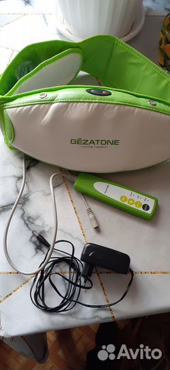 Массажный пояс для похудения