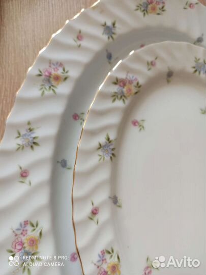 Сервизы времён СССР (Польша, Япония), посуда