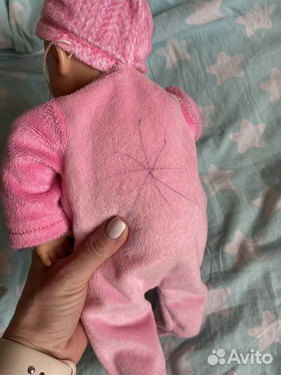 Пупс беби борн кукла