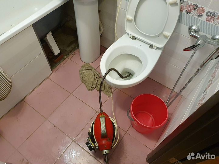 Прочистка/ Промывка канализации Устранение засоров