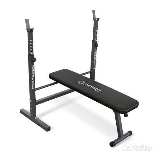 Oxygen fitness springfield скамья для жима