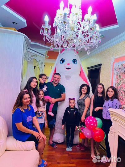 Аниматор. Белый Мишка