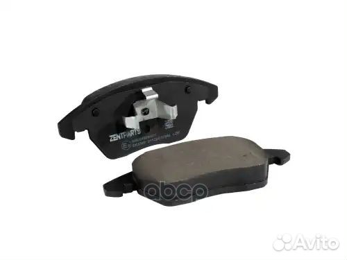 Тормозные колодки с датчиком Z07233 zentparts