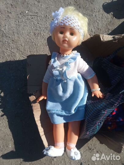 Кукла СССР Марина флиртушка