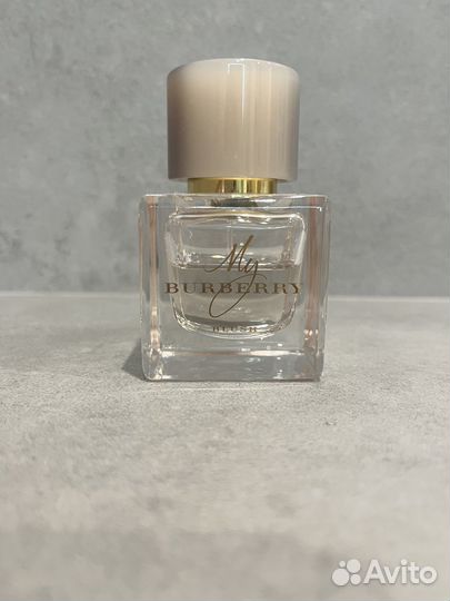 Туалетная вода my burberry blush