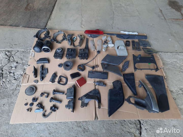 Пластик салона nissan qashqai j10