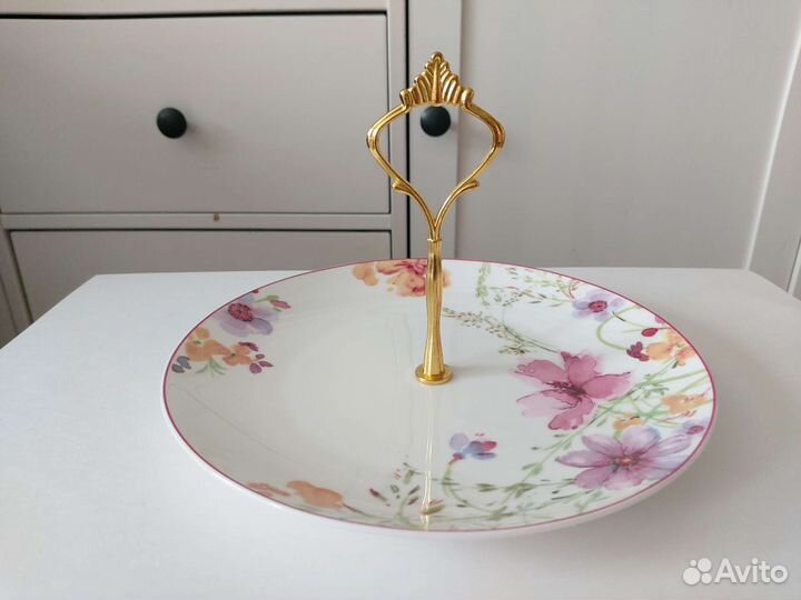 Блюдо Богемия сервировочное фарфор