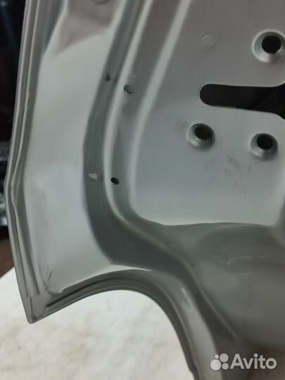 Дверь задняя левая Nissan Qashqai J10