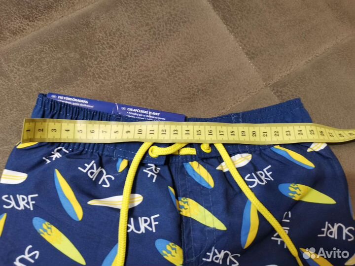 Шорты для купания новые, 86-92 р