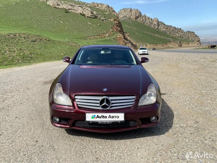 Mercedes-Benz CLS-класс 5.5 AT, 2007, 250 000 км