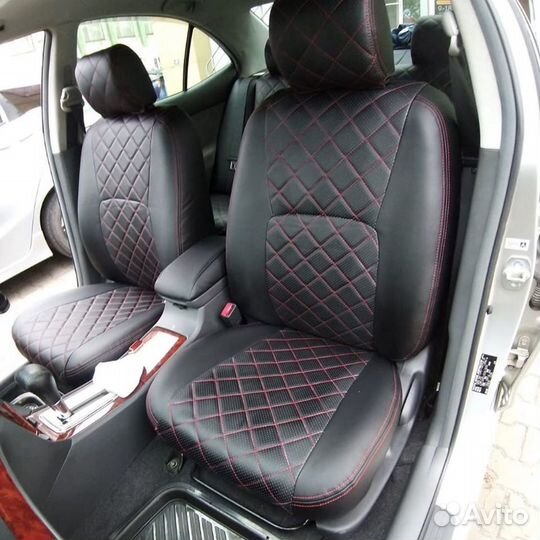 Чехлы Toyota Premio 240/245 (ромб)