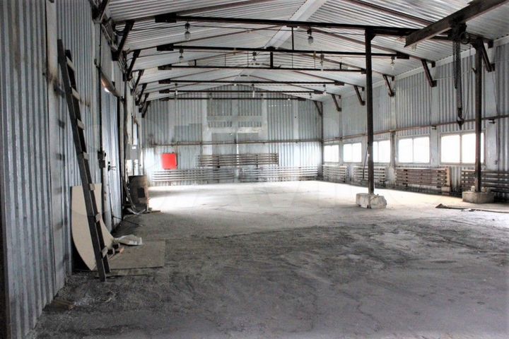 Склад легкое производство, 5680 м²