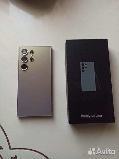 Samsung galaxy s24 ultra 1tb