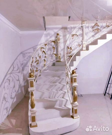 Кованные перила