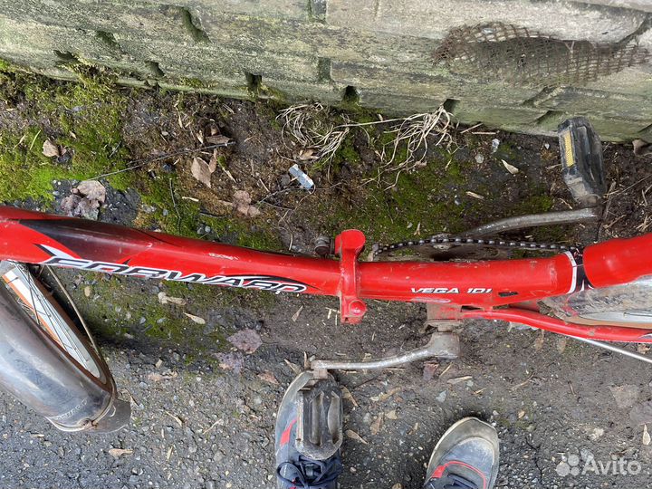 Велосипед подростковый складной