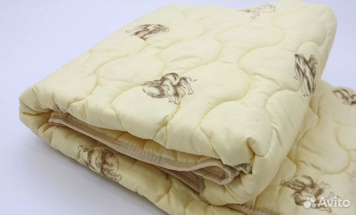 Одеяло Верблюжья шерсть всесезонное Розница