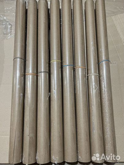 Крафтовая бумага в рулонах