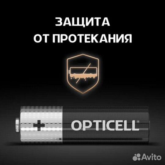 Батарейка AA LR6 Professional MN1500 1,5V алкалиновая (упаковка 12 шт) Opticell