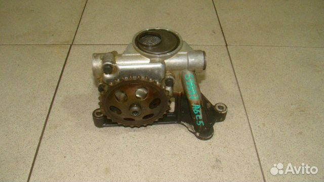 Насос масляный Audi A6 (C5)