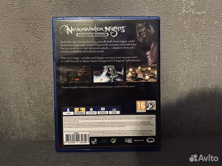 Игра Neverwinter Nights Enhanced Edition