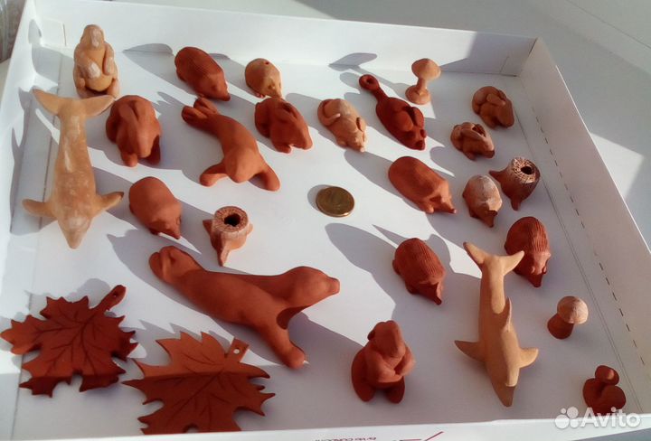 Глиняные игрушки