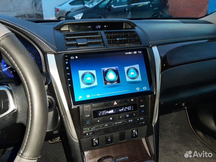 Android магнитола для Toyota Camry V55, есть Teyes