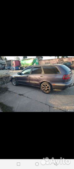 Разборка Volvo s40 v40