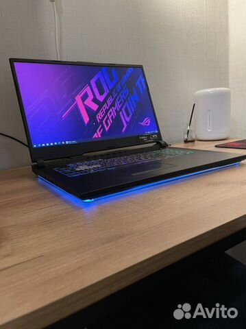 Asus Rog strix Gl731G, i7,16gb,2060rtx, 144hz