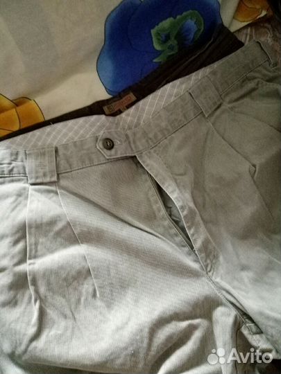 Брюки мужские вельвет