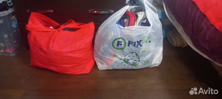 Детские вещи пакетом на мальчика 110 116