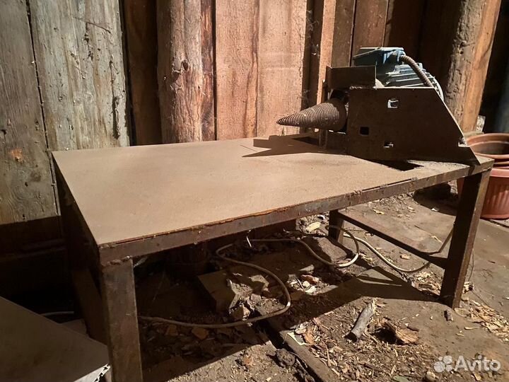 Дровокол электрический