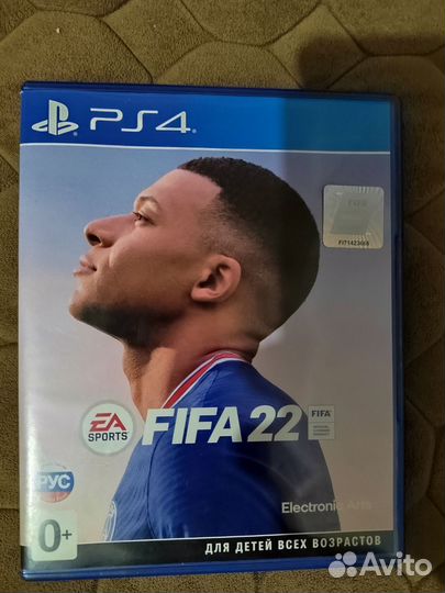 FIFA22 ps4 диск