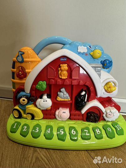 Игрушка Ферма музыкальная chicco
