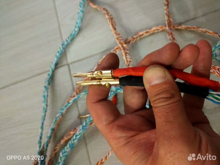 Акустические провода из витой пары