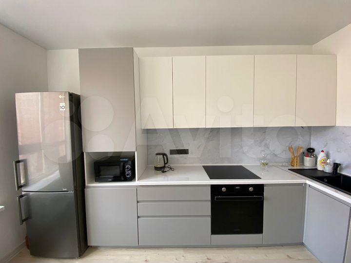 1-к. квартира, 40 м², 9/17 эт.