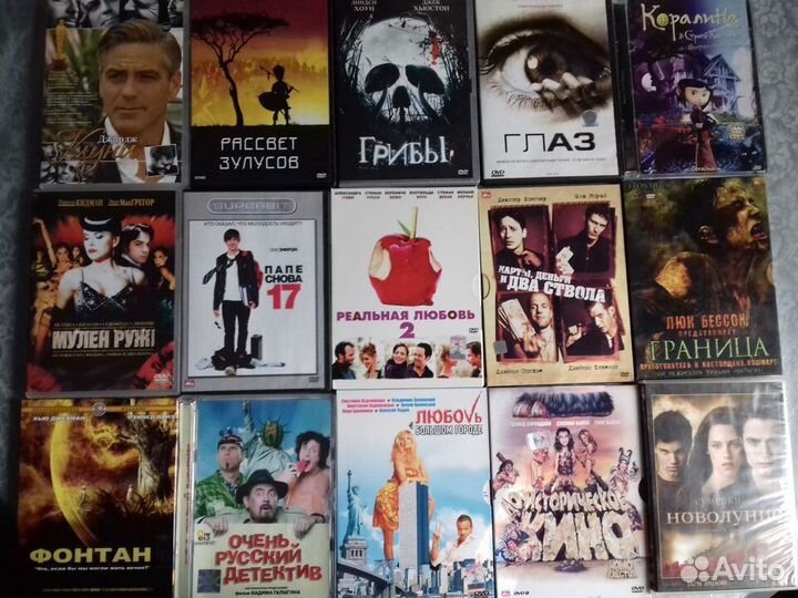 Видео DVD двд фильм