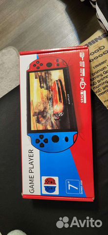 Портативная игровая консоль