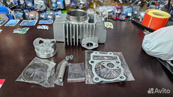 Цпг (Пoршнeвaя) yх-160 Питбайк