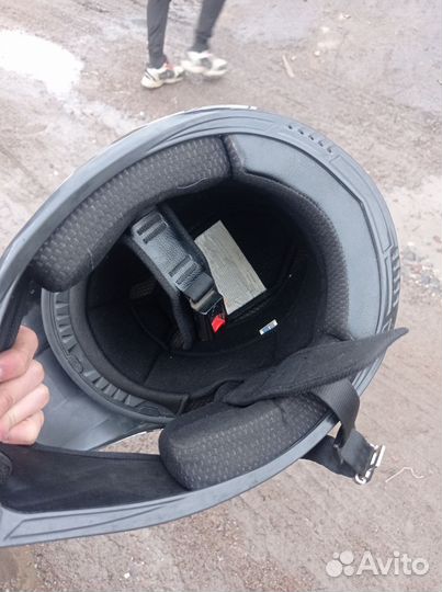 Кроссовый шлем Takachi