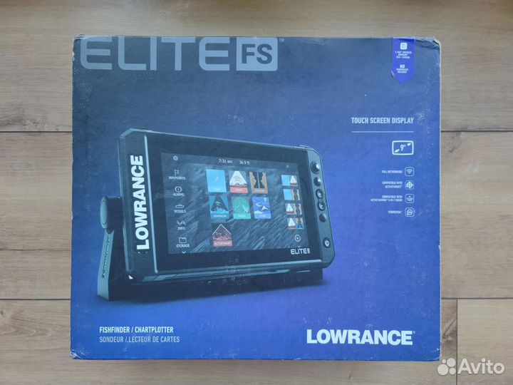 Эхолот Lowrance Elite FS 9 новые США